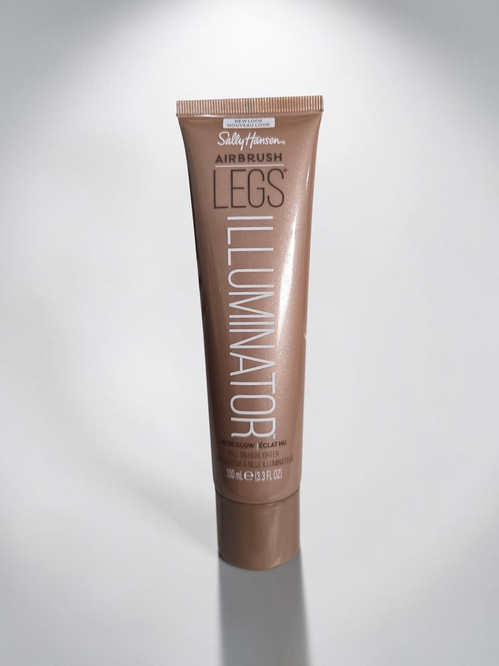 Sally Hansen Airbrush Legs Illuminator Nude Glow Roll-On Highlighter 3.3 oz